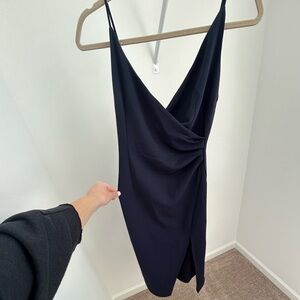 NWT Navy Hello Molly Midi Dress